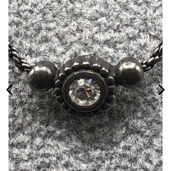 44.58 silver Christian Dior vintage y2k necklace $780 - Picture 2 of 7